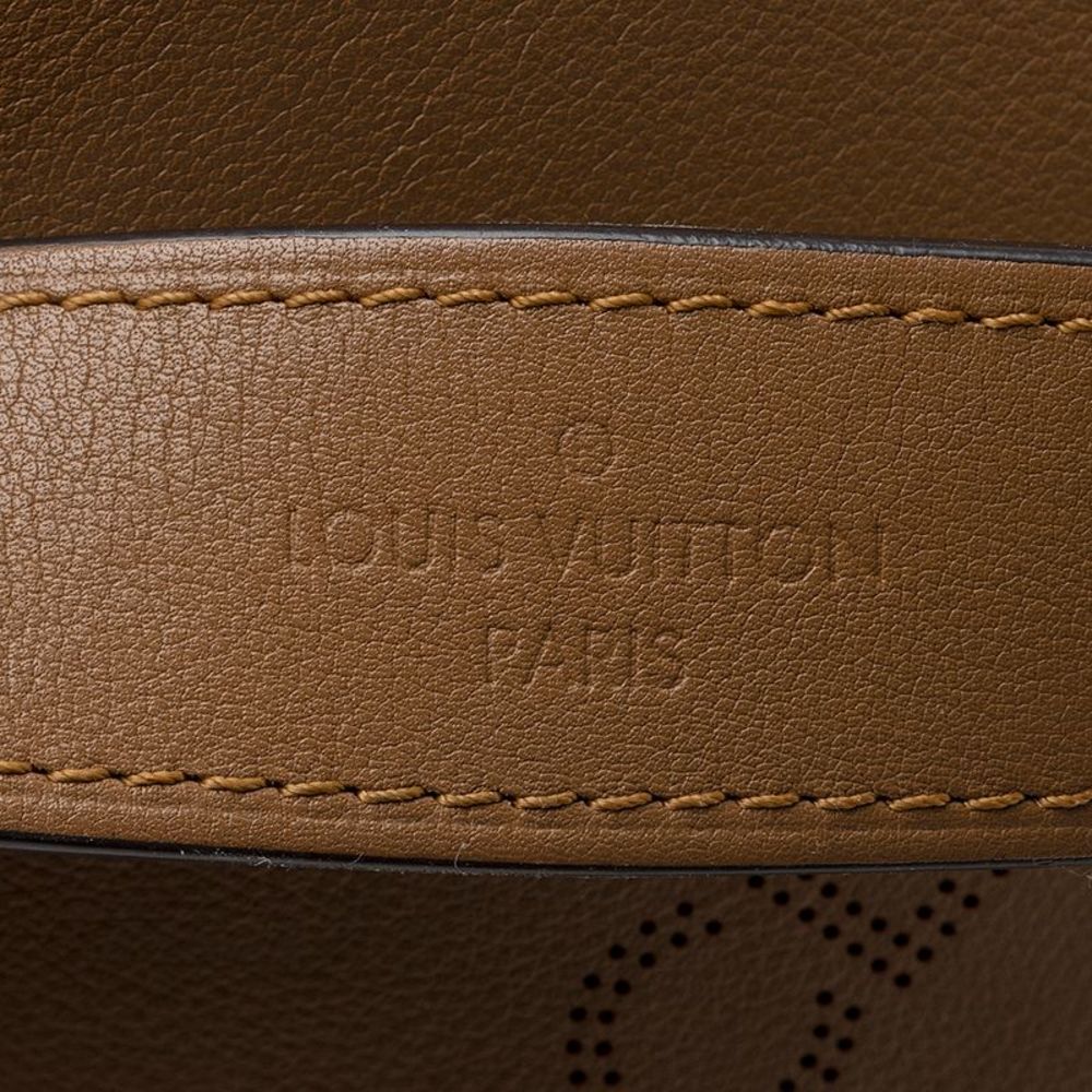 Louis Vuitton Leather Noisette Parnassea Bagatelle Shoulder Bag - Picture 9 of 15